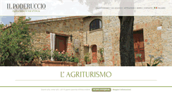 Desktop Screenshot of ilpoderuccio.com